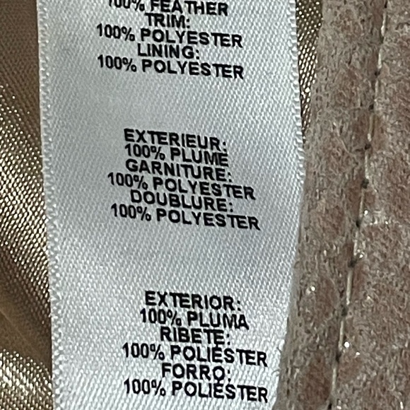 ASOS leather feather bag - Picture 2 of 10